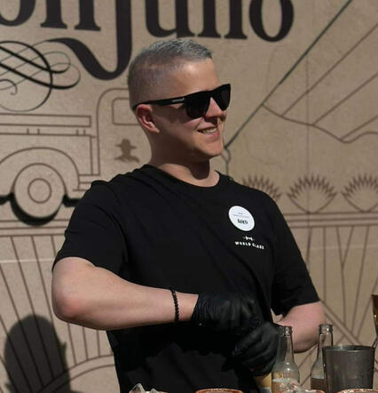 Peakorraldaja - Aiko Henry Austrin